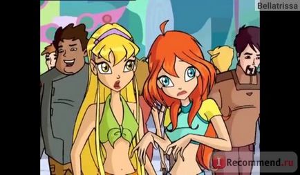 Winx Club tündérek Iskola - „Felül kell vizsgálni a látszólag infantilis ember, aki szereti ezeket a rajzfilmeket