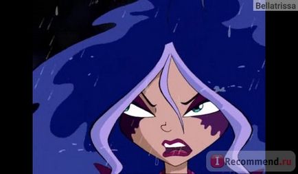 Club Winx School of Sorceresses - o revizuire de la, aparent, o persoană infantilă care iubește aceste desene animate