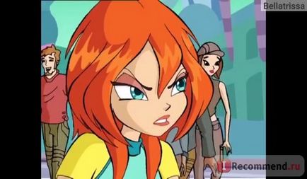 Club Winx School of Sorceresses - o revizuire de la, aparent, o persoană infantilă care iubește aceste desene animate