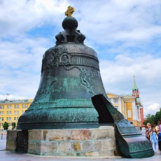 Bells Tsar Bell, clopotnița Rostov, clopotul Uspenskiy, clopot solemn