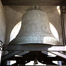 Bells Tsar Bell, clopotnița Rostov, clopotul Uspenskiy, clopot solemn