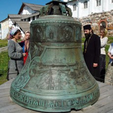 Bells Tsar Bell, clopotnița Rostov, clopotul Uspenskiy, clopot solemn