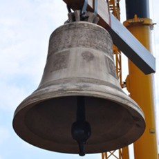 Harangok a cár Bell, Rostov harangláb, a harang a Nagyboldogasszony, ünnepélyes harang