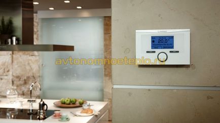 Termostat de cameră pentru cazan pe gaz - principiu de funcționare, alegere, instalare