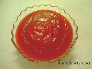 Conservarea ketchup-ului de origine