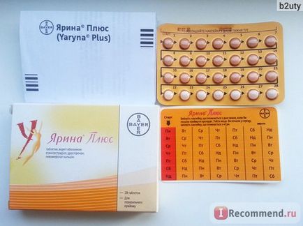 Contraceptive schering ag yarina plus - 