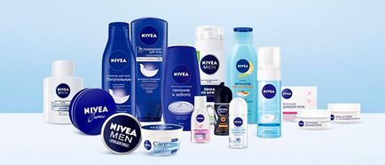 Cosmetics nivea - site oficial