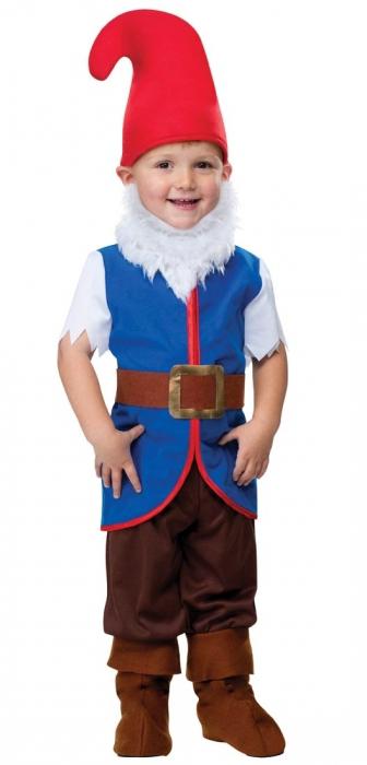 Costum gnome face cu copilul!