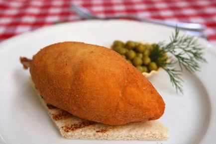 Chicken Kiev 7 főzés titkait - egyszerű receptek