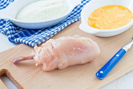 Chicken Kiev 7 főzés titkait - egyszerű receptet (főzés) Chicken Kiev 7 főzés titkait - egyszerű receptek