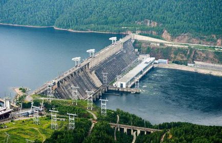 Красноярське водосховище опис, особливості, відпочинок