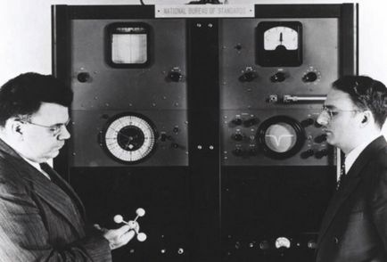 O scurtă istorie a apariției dispozitivelor de măsurare a timpului atomic Tehnica științei și tehnologiei
