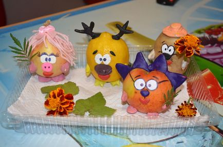 Kreatív ötletek az őszi kézműves gyerekeknek