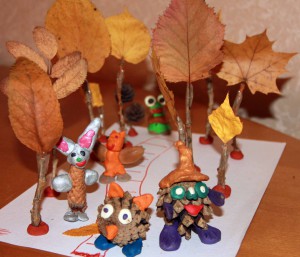 Креативні ідеї для осінніх виробів з дітьми