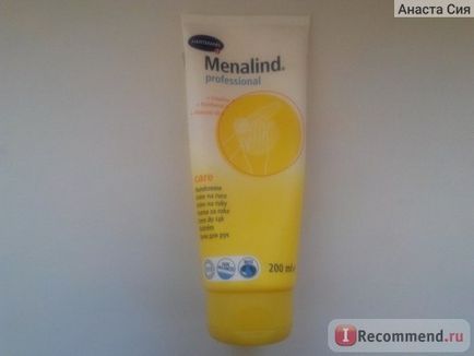 Crema de maini hartman menalind professional - 