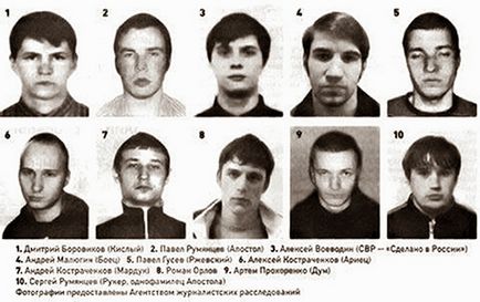 Кримінальні авторитети злодії в законі, банда Боровикова-Воєводіна