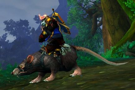 Krysokon în wow - cum să obțineți mount gidys lume de Warcraft