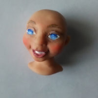 Лялька з полімерної глини своїми руками, умілі ручки