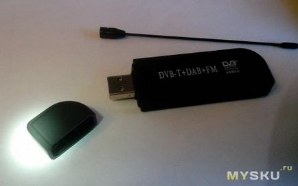 Mi-am cumpărat o jucărie - un scanner bazat pe - usb dvb-t rtl2832u r820t