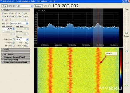 Mi-am cumparat o jucarie - un scanner bazat pe - usb dvb-t rtl2832u r820t