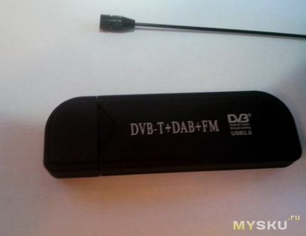 Mi-am cumpărat o jucărie - un scanner bazat pe - usb dvb-t rtl2832u r820t