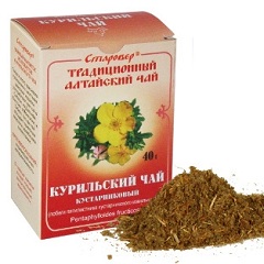 Ceaiul Kuril - proprietăți utile, indicații de utilizare