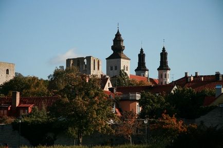 Curs pe Gotland, sau insulă-peisaj