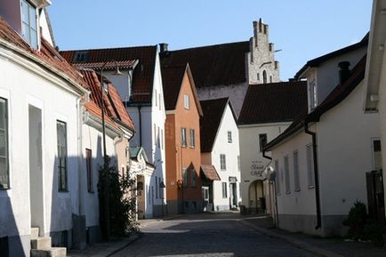 Curs pe Gotland, sau insulă-peisaj