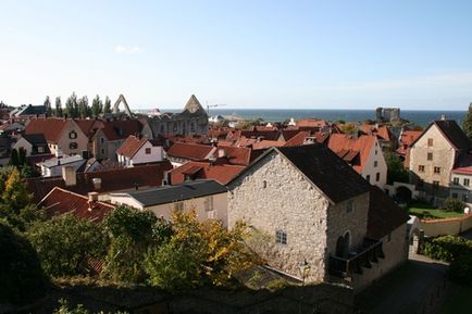 Curs pe Gotland, sau insulă-peisaj