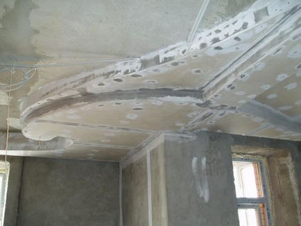 Apartamentul într-o clădire nouă are o renovare a clădirilor noi