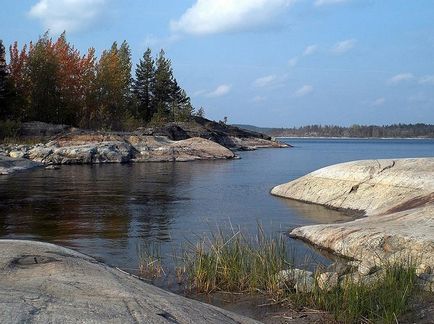 Lacul Ladoga în fotografii