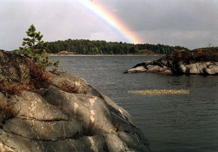 Ladoga-tó fényképeken (Lake) Ladoga-tó a fotókon