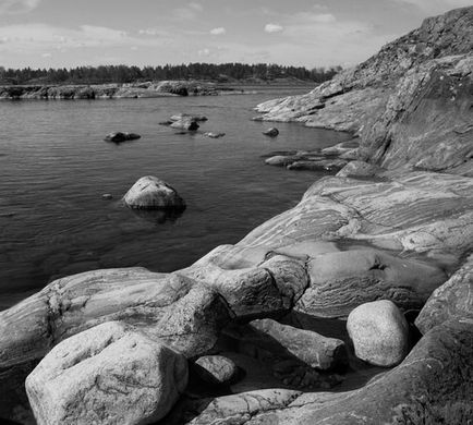 Lacul Ladoga în fotografii