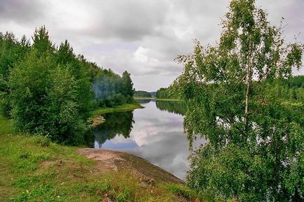 Ladoga-tó fényképeken (Lake) Ladoga-tó a fotókon