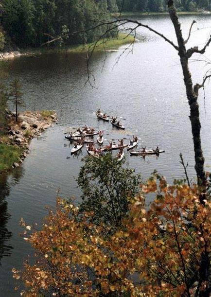 Lacul Ladoga în fotografii