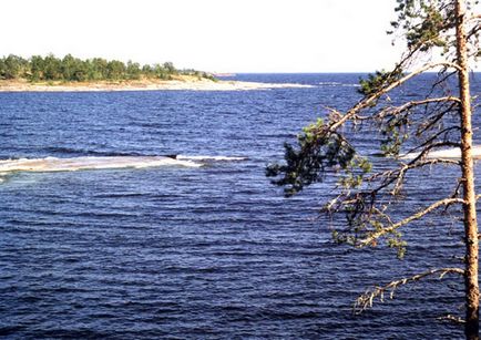Lacul Ladoga în fotografii