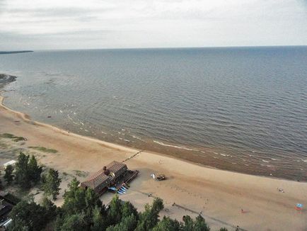 Ladoga-tó fényképeken (Lake) Ladoga-tó a fotókon