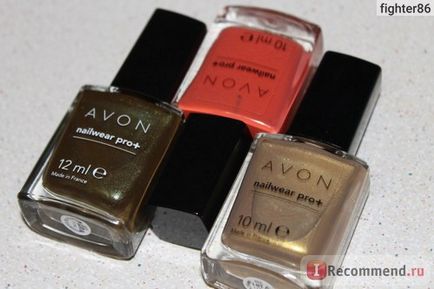 Лак для нігтів avon експерт кольору nailwear Рro - «з них почалося лакоманьячество дизайни з