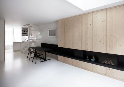 Laconismul stilului laconic, prodesign - design interior, interioarele frumoase ale apartamentelor, case,
