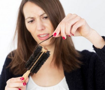 Лікування підвищеного випадіння волосся у жінок