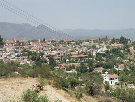 Лефкара - село мереживниць