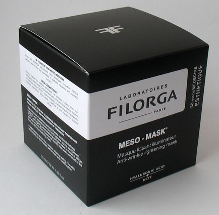 Легендарна маска filorga meso-mask - мій відгук