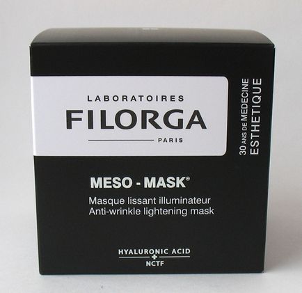 Masca legendara filorga meso-mask - recenzia mea