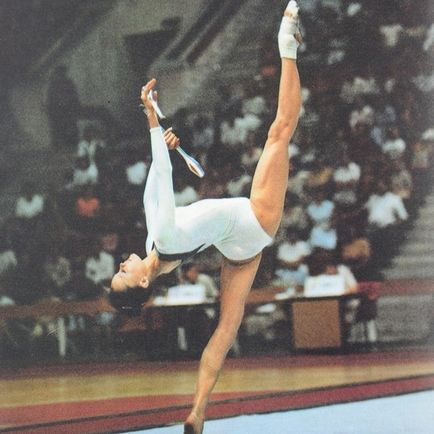 Legenda gimnastei sovietice Venus Zaripova - despre kabaevoy și vineri