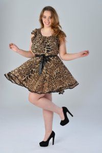 Rochie de leopard