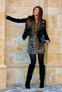 Rochie de leopard