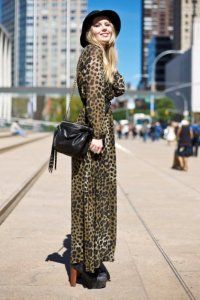 Rochie de leopard