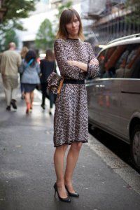 Rochie de leopard