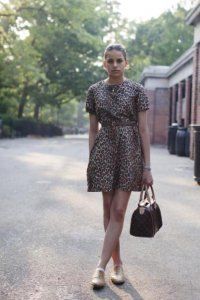 Rochie de leopard