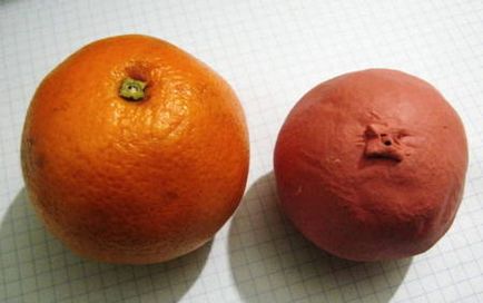 Modelarea unui portocaliu